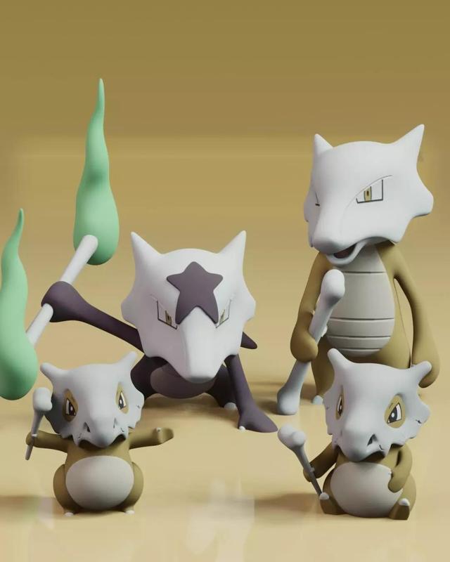 Cubone Evolution Pack