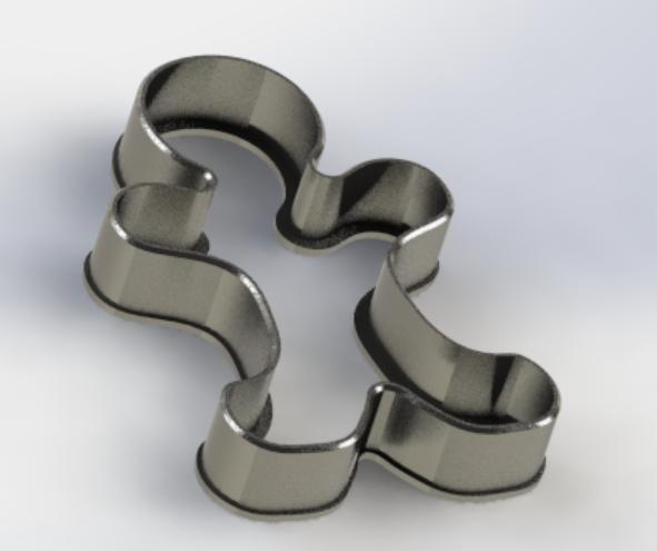 gingerbread man cutter