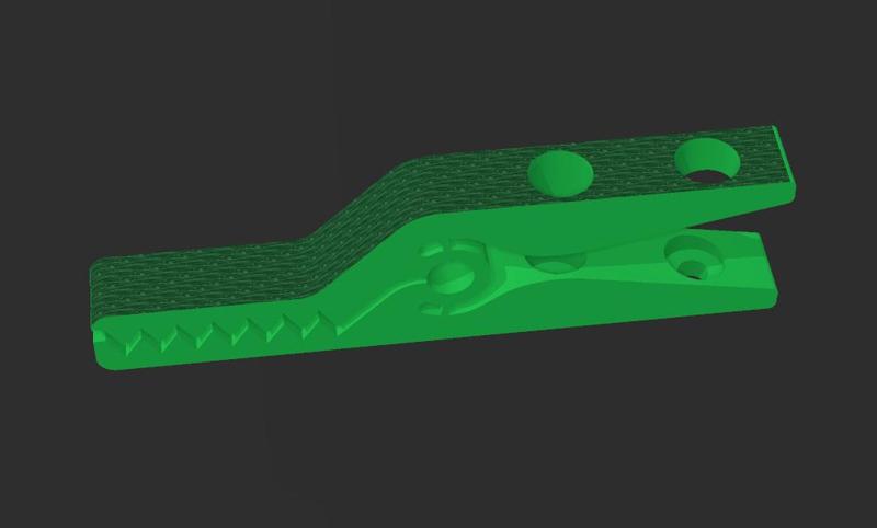 Crococlip – Alligator-Shaped Wall Clip 🐊