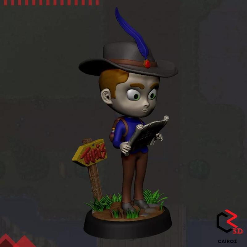 Citizen Outfit Tibia Game