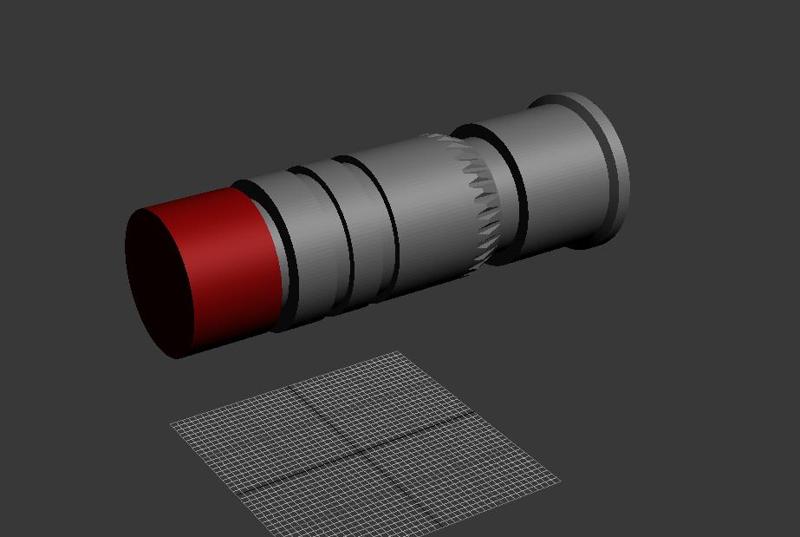 Aliens M40 (HEDP) Grenade Movie Prop