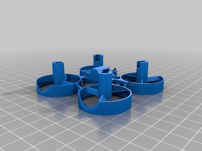 tiny whoop in multicolor. 