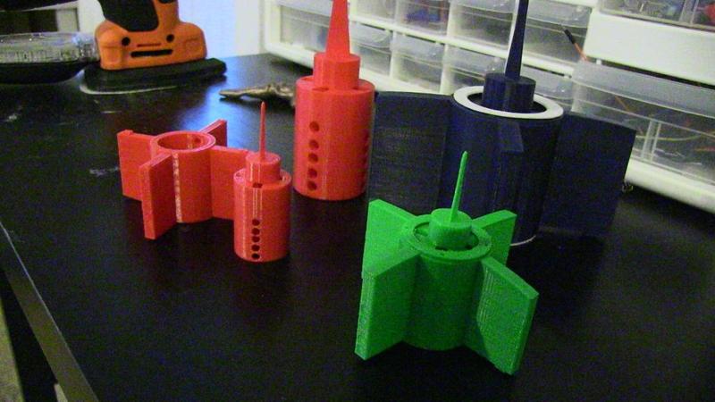 3D Printed Door Lock EXTRA SECURITY