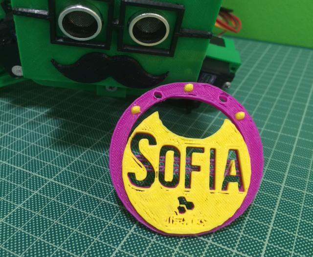 Name tag Sofia