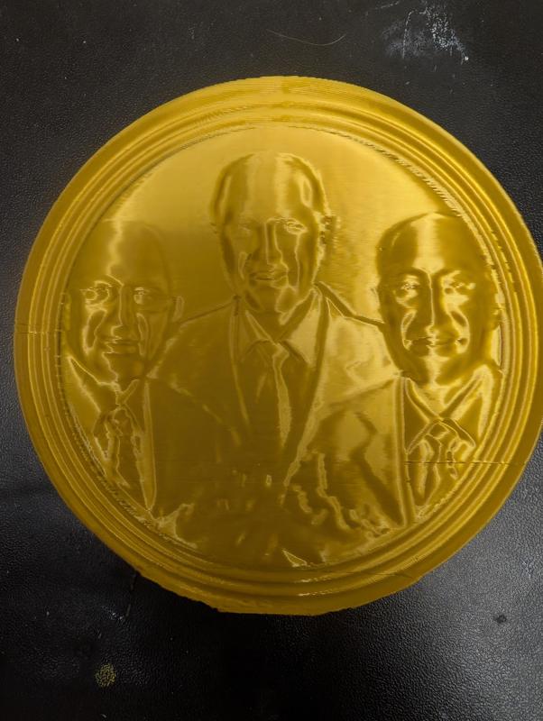 First presidency Coin