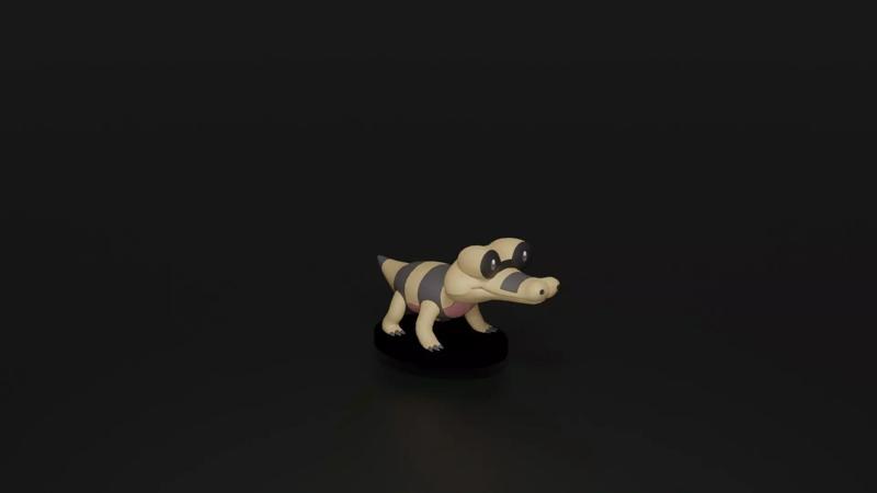 POKEMON SANDILE