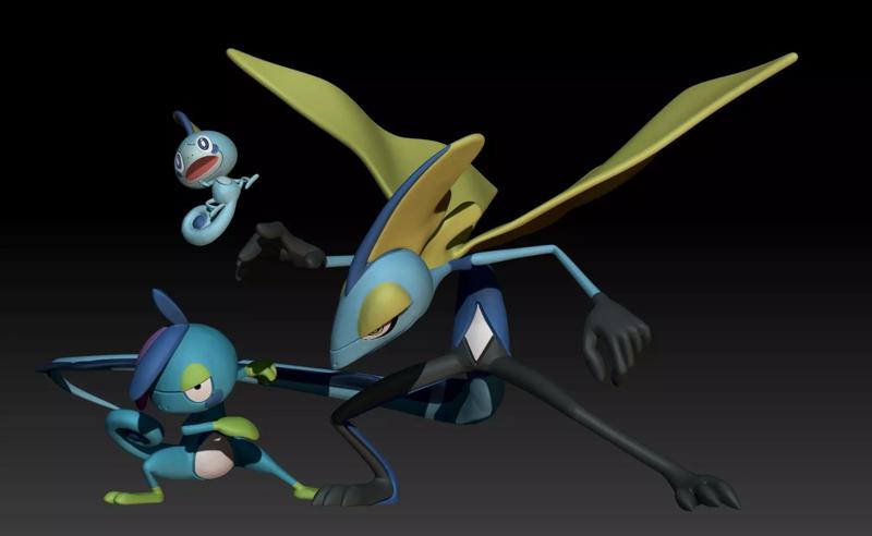 Pokemon Sobble Drizzile Inteleon