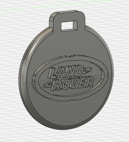 Pendentif porte clé Land rover/ Land rover Key ring ornement