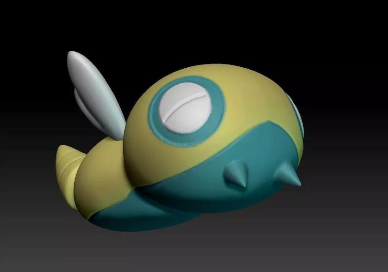 Pokemon Dunsparce