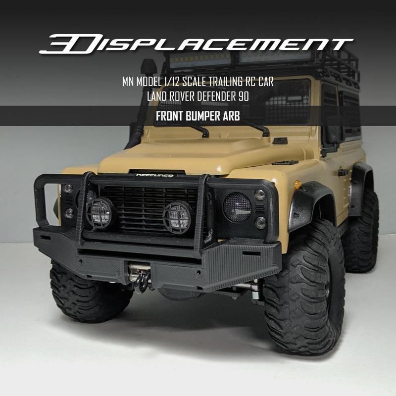 MN Model D90 Front Bumper ARB