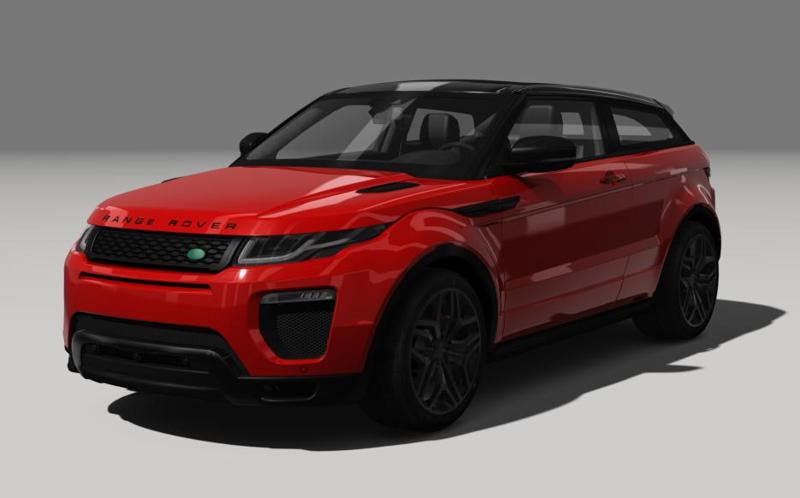 Range Rover Evoque Si4