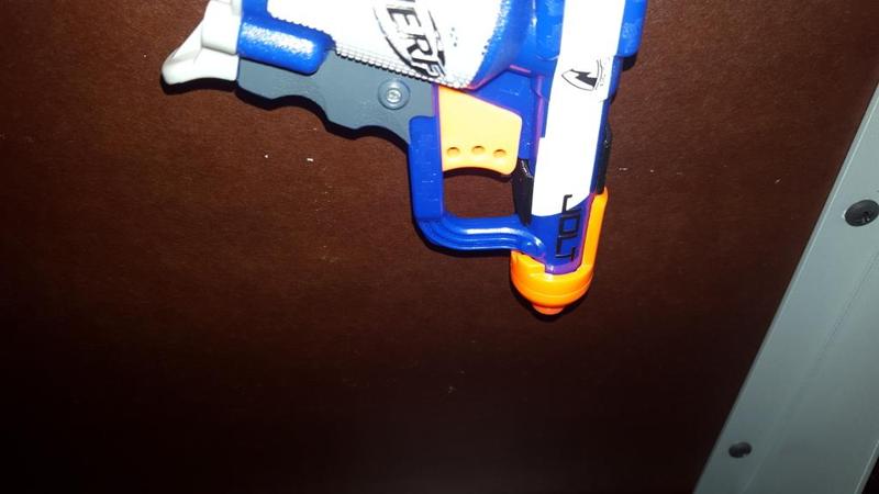 Nerf underdesk mounts