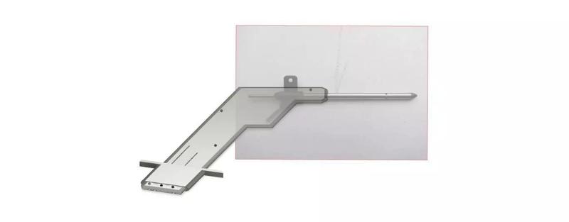 Airspeed Tube Pitot mount