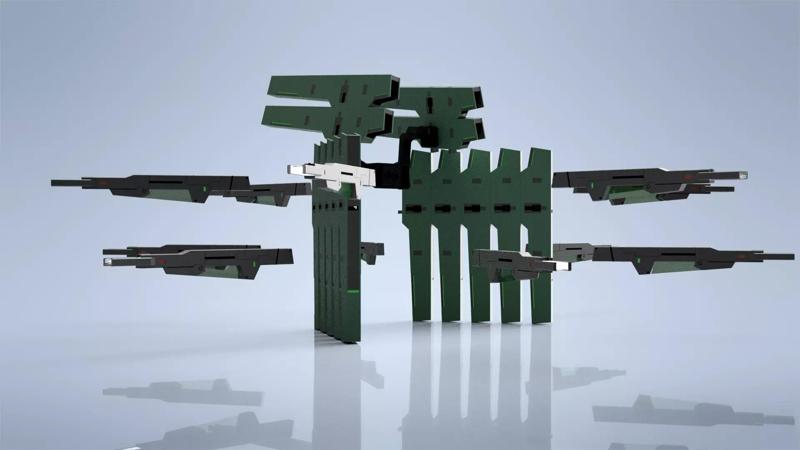 Zabanya Final Battle Equipment  -  HG