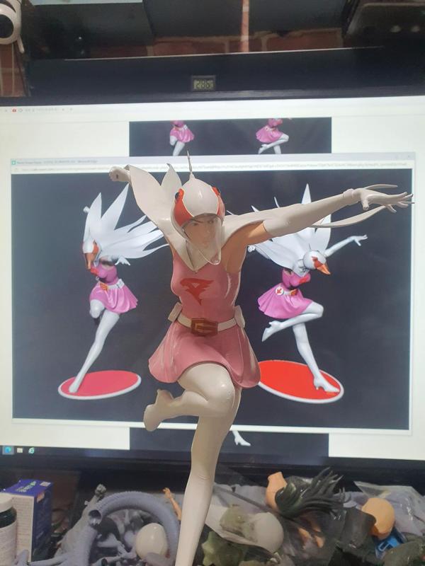 Gatchaman G-3 Jun The Swan