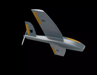 FUZZY FPV PLANE