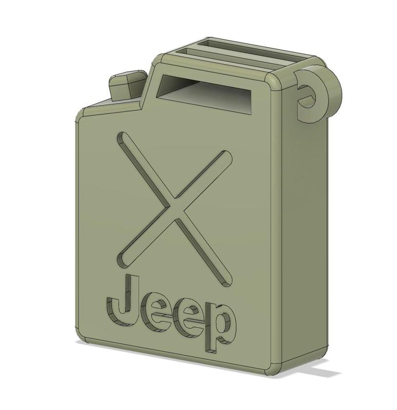 jeep keychain