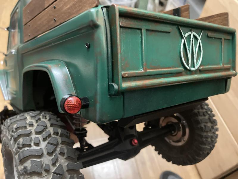 Vanquish Fordyce Willys Bed Conversion with shock towers