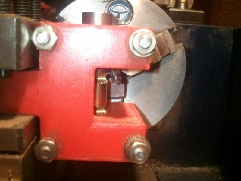 Filament driver yourself at mini lathe