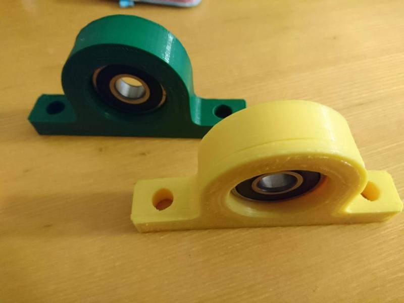 Bearing Block for 6201