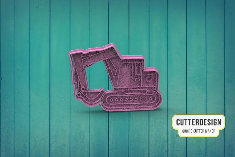 Crane Cookie Cutter Crane