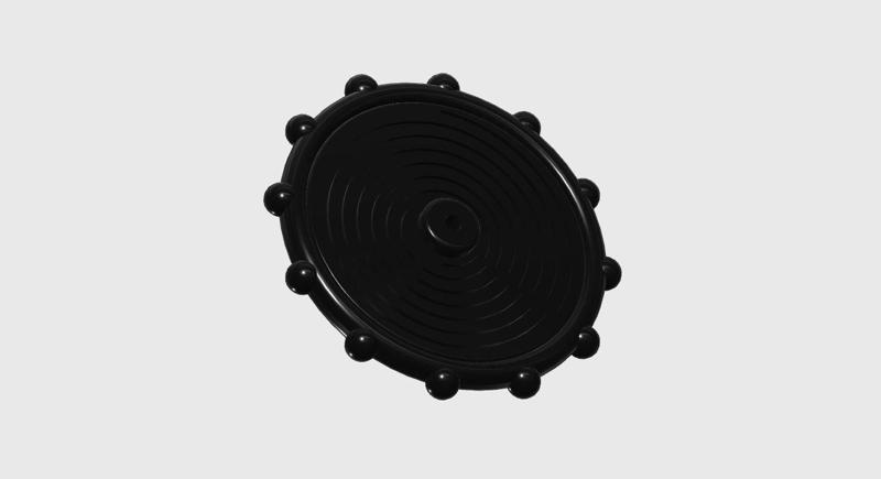 Cessna 150 Trim Wheel