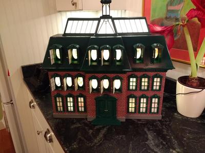 Chevy Chase Christmas Vacation Advent House