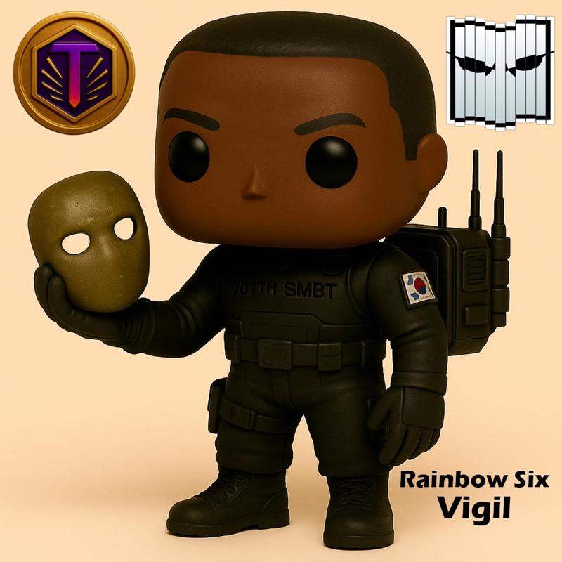Rainbow Six Vigil - Funko Pop