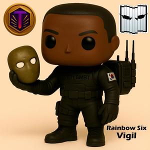 Rainbow Six Vigil - Funko Pop