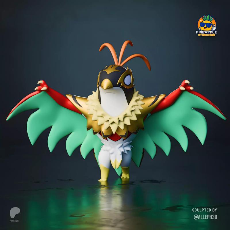 Mega Hawlucha