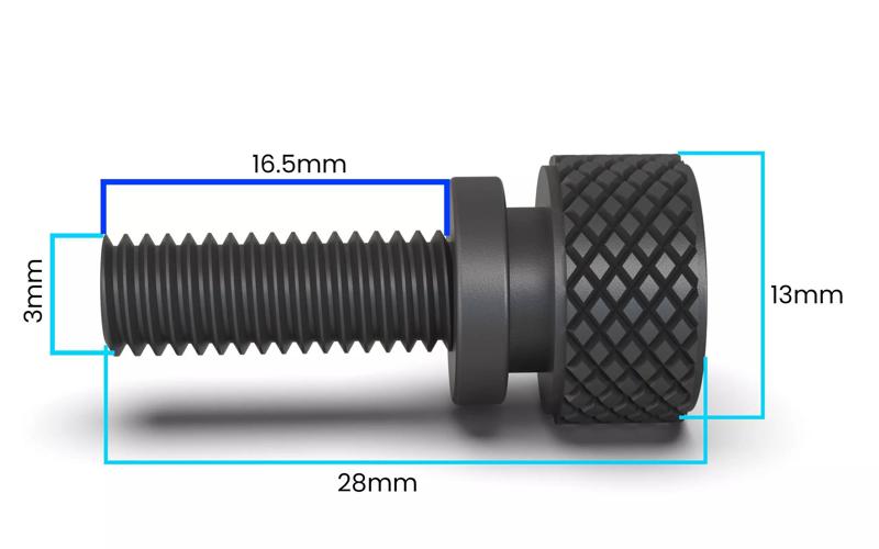 Knurling Screw