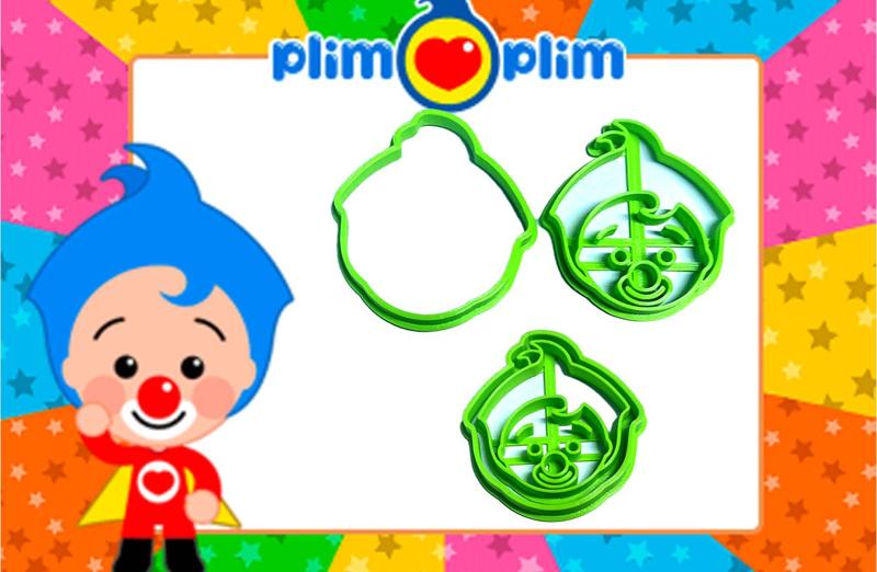 Cookie Cutter PLIM PLIM 2 pieces!