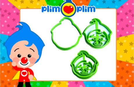 Cookie Cutter PLIM PLIM 2 pieces!