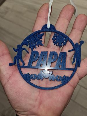 Christmas ball soccer