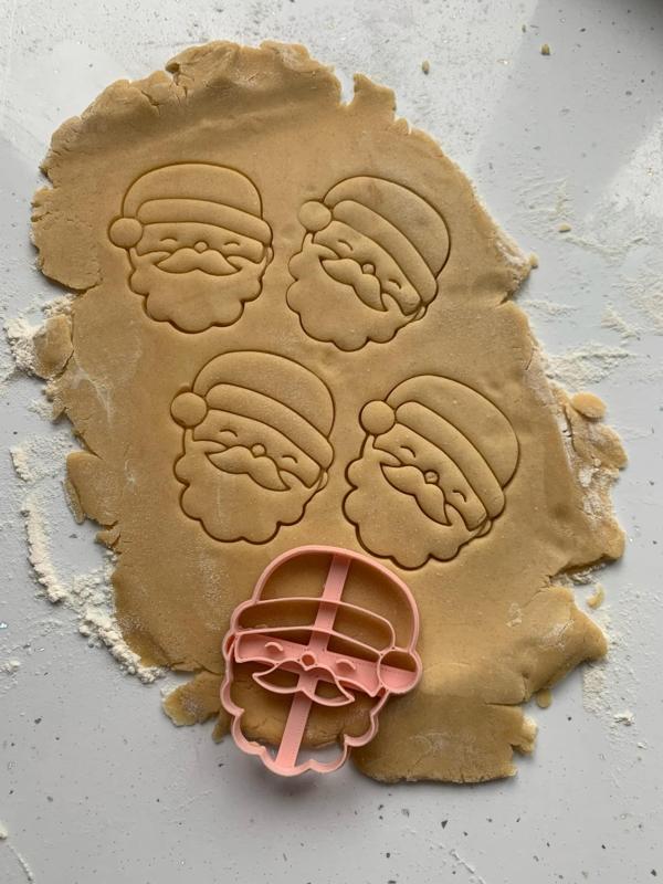 Santa Cookie Cutter