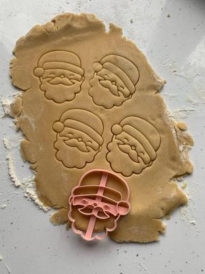 Santa Cookie Cutter