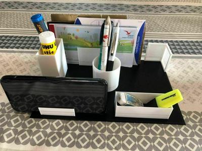 Complete office storage