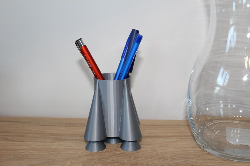 Rocket Pencil Pot