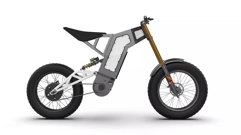 Dirt electric bike