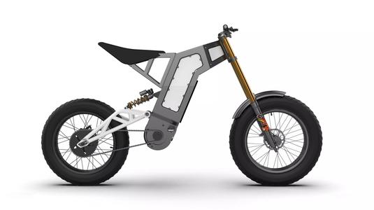 Dirt electric bike