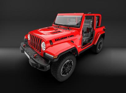 Jeep Wrangler Customised