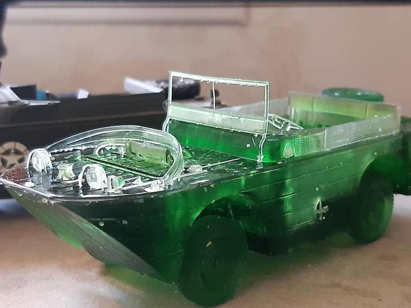 [Tank] Ford GPA - 1/35 scale amphibious sea jeep - US Army