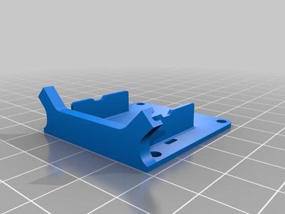 FrSKY D4R-II mount with Naze32 compatible mounting holes (V2)