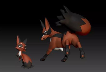 Pokemon Nickit Thievul