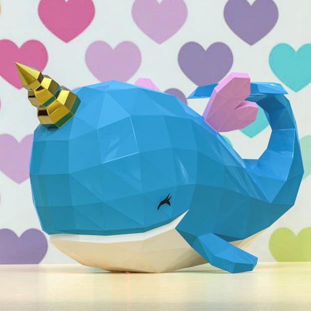 UNICORN WHALE