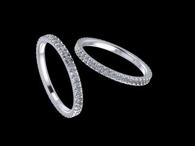 Wedding Diamond Ring R68