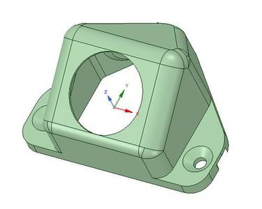 SR501 PIR Mount