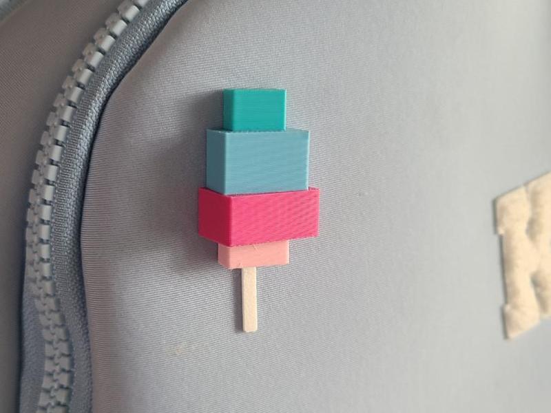 Wearable Candy Blossom Pin (2 sizes)