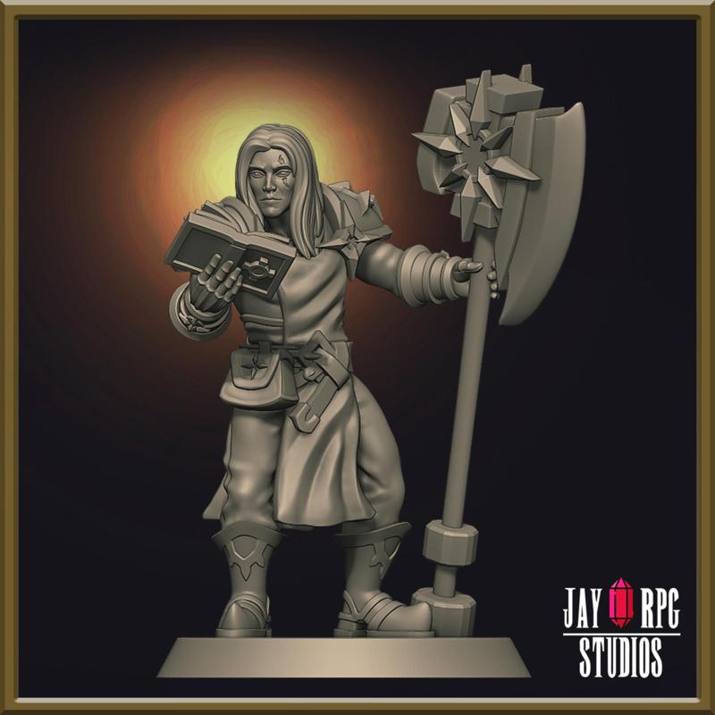 Paladin - DnD - Warcraft [PRE-SUPPORTED]