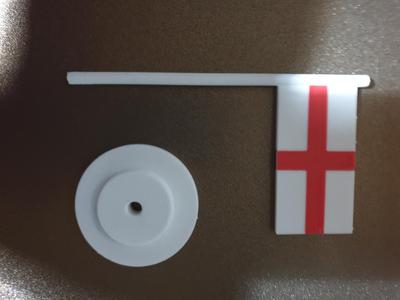 St George England desk flag